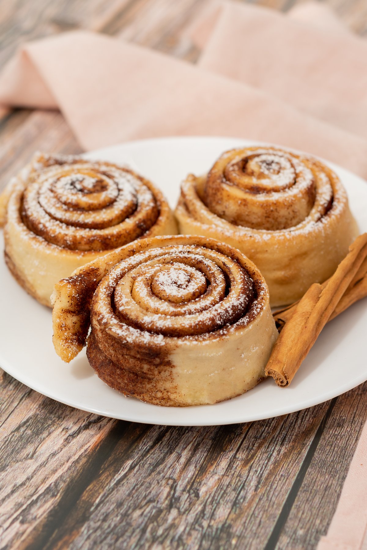 Torta de Vainilla Vegana